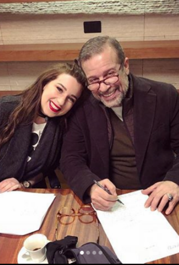 شريف منير وأسما شريف منير 