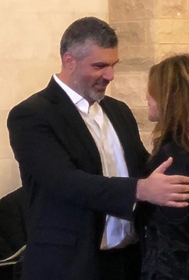 مي حريري وفارس كرم 