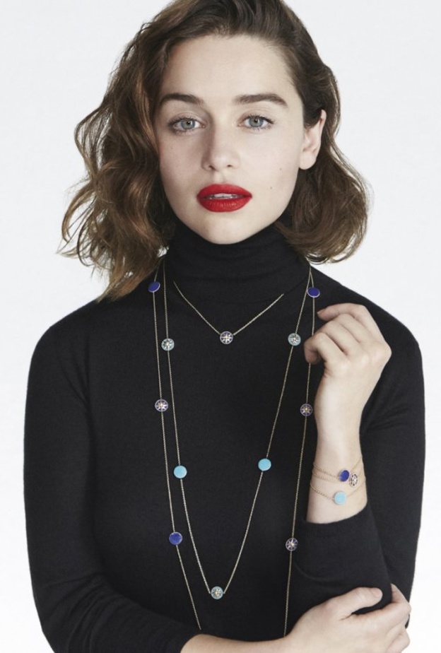 كيت وينسليت بمجوهرات تيفاني آند كو