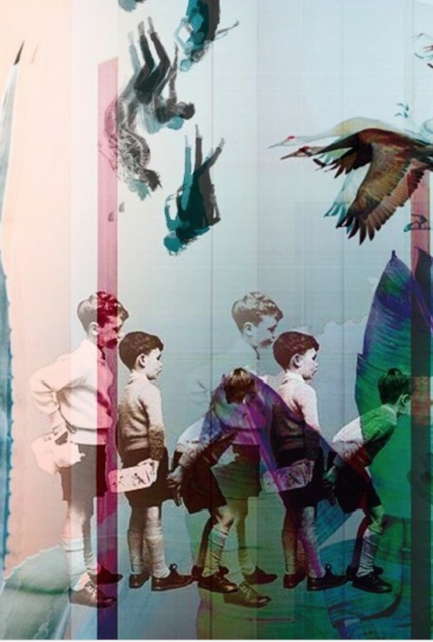 مشاركة رهف وميعاد في الاسبوع السعودي للتصميم