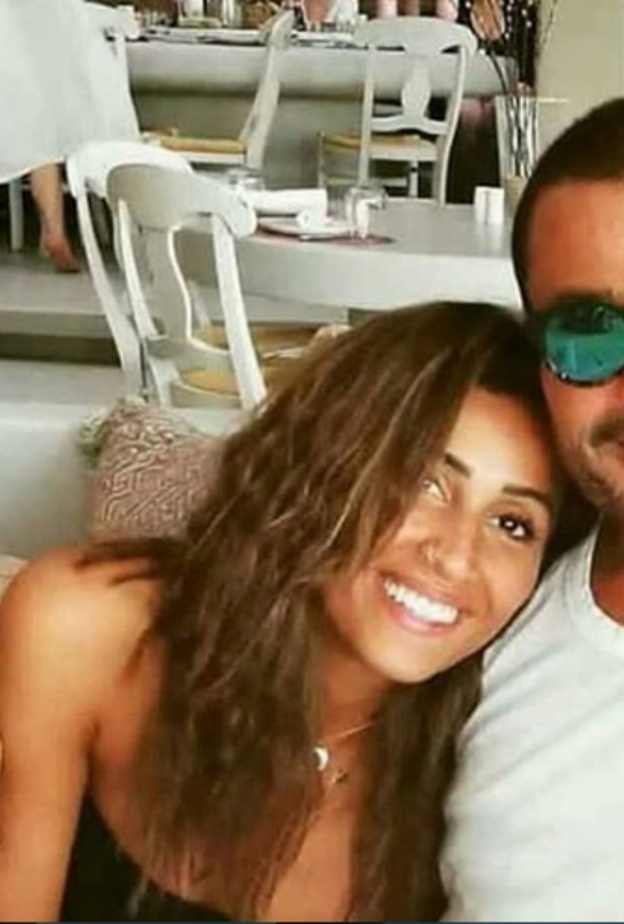 عمرو دياب ودينا الشربيني