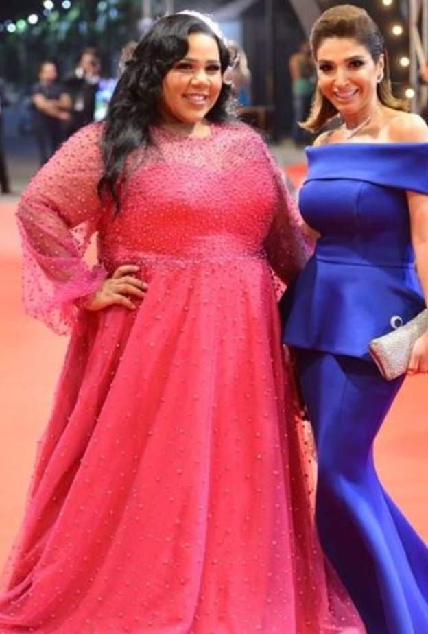 روجينا وشيماء سيف 