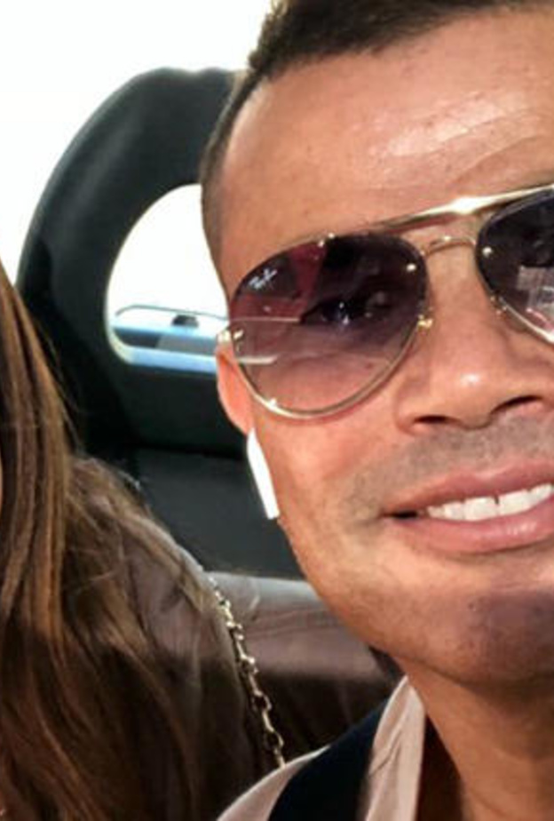 عمرو دياب ودينا الشربيني 