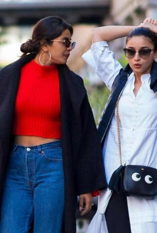 الأعمال القادمة للنجمتين عليا بهات و بريانكا تشوبرا