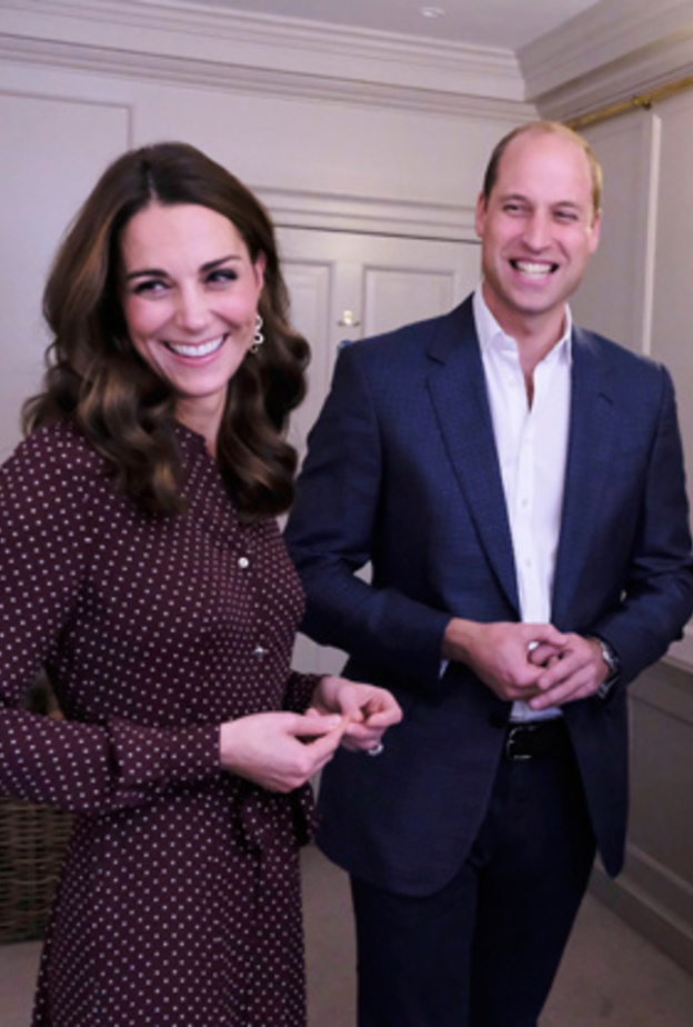  كيت ميدلتون عادة إلى مهامها الرسمية