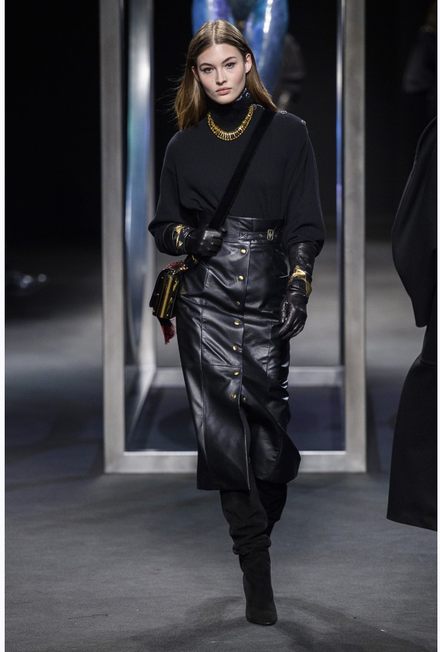 تنانير طويلة موضة خريف وشتاء 2019