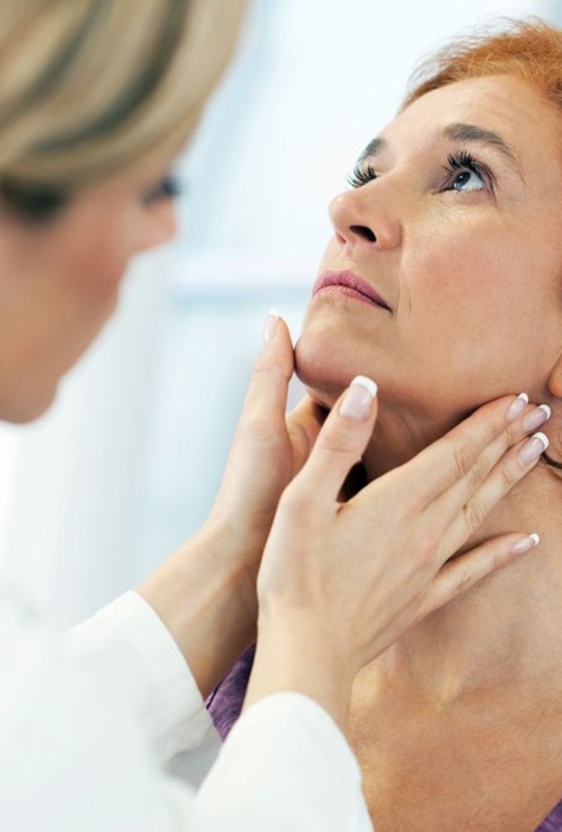 قصور الغدة الدرقية يسبب خلل في عملية التمثيل الغذائي في الجسم