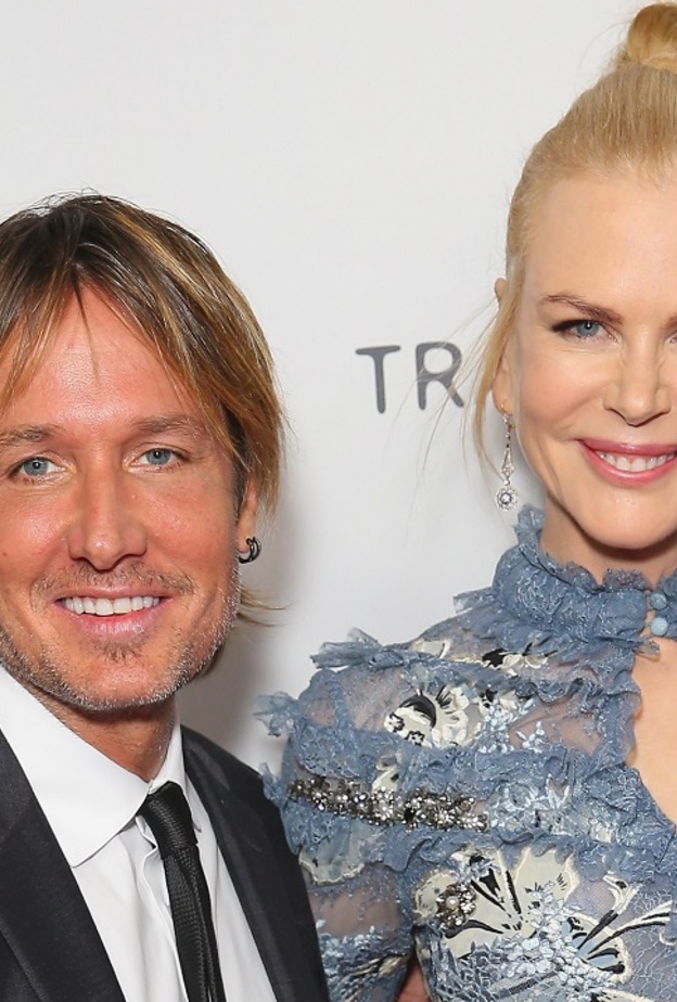 كيث أوربان ونيكول كيدمان