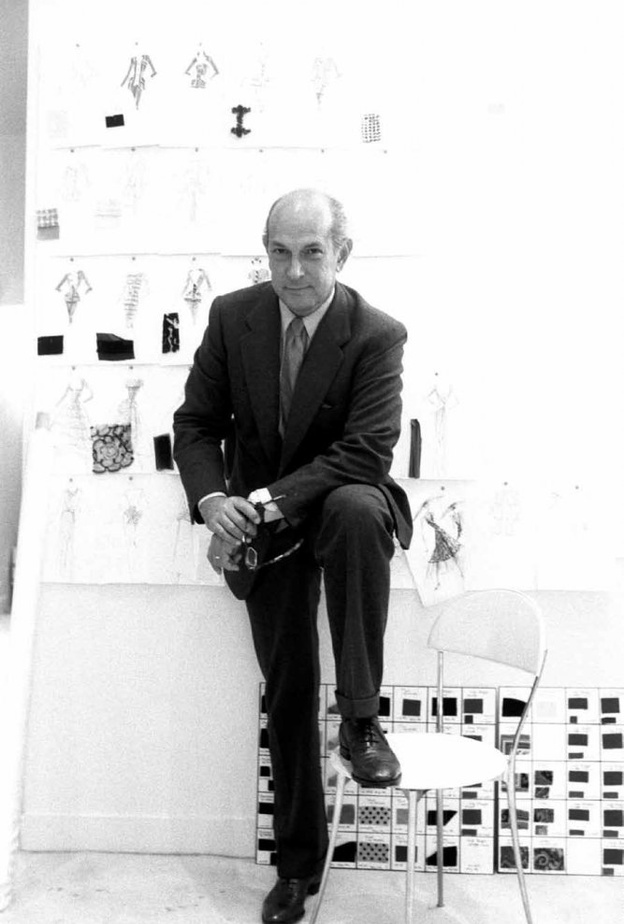 محاور المشاهير عدنان الكاتب يحاور المصمم العالمي اوسكار دي لارنتا Oscar de La Renta
