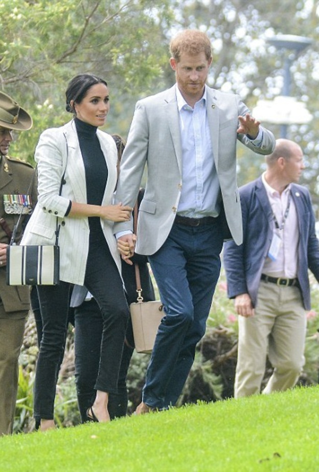 ميغان ستخفف من نشاطاتها خلال الأيام المقبلة لأنها بحاجة لبعض الراحة