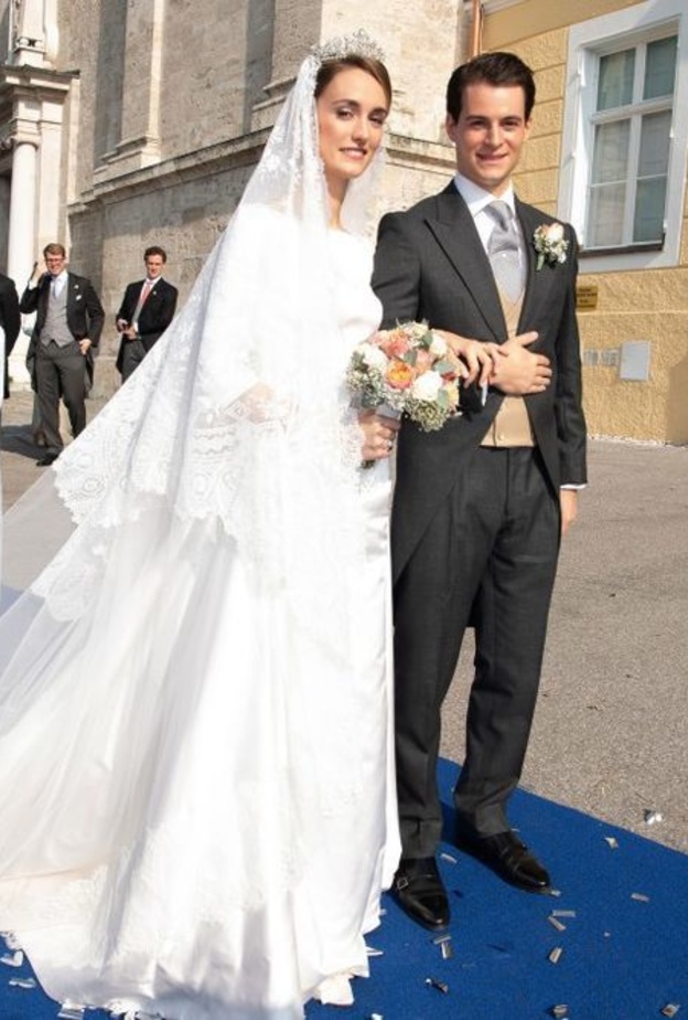 الدوقة صوفي ترتبط بصلة قرابة مع العائلة الفرنسية المالكة سابقا