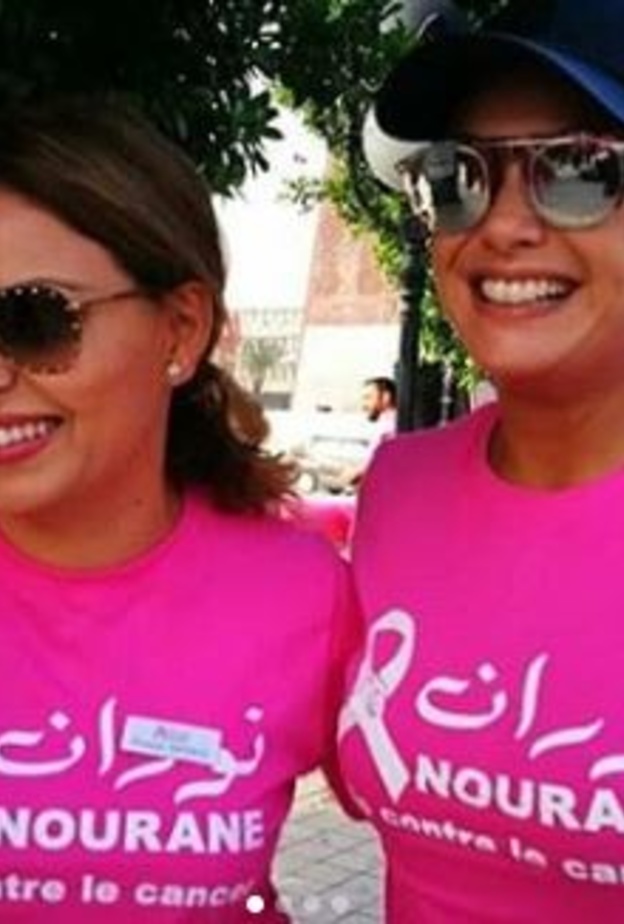 هند صبري من الماراثون 