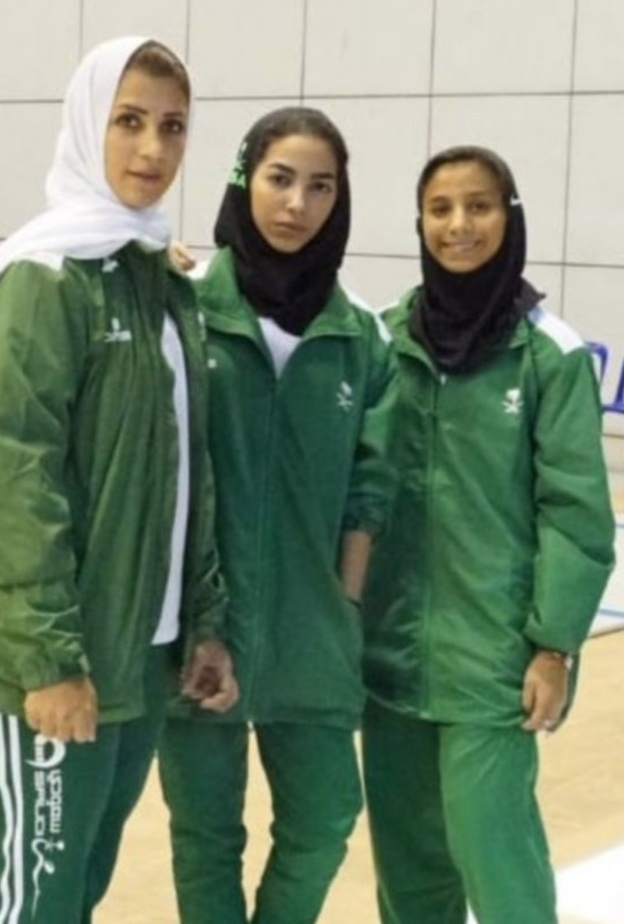  فحص الأدوات للمنتخب السعودي للسيدات