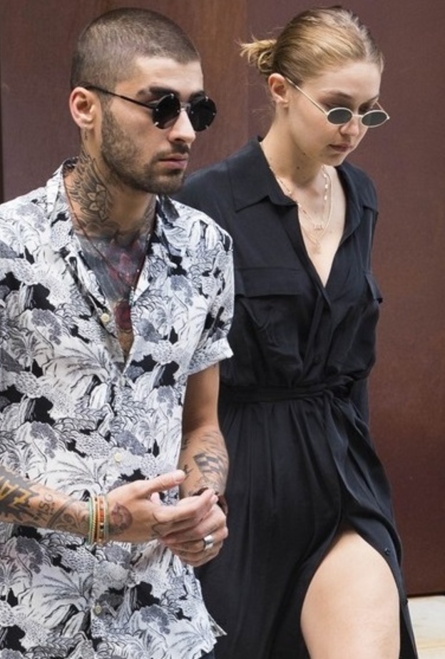 زين مالك وجيجي حديد