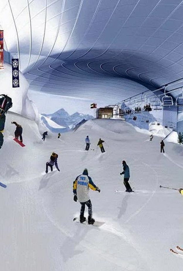 مدينة دبي الافضل لشهر العسل في الشتاء