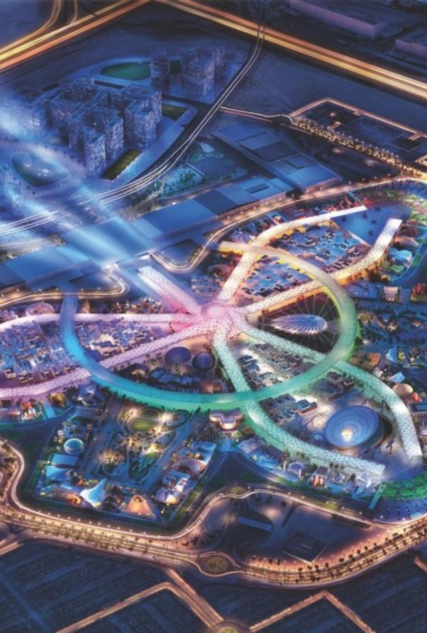 بدء العد التنازلي لـ إكسبو 2020