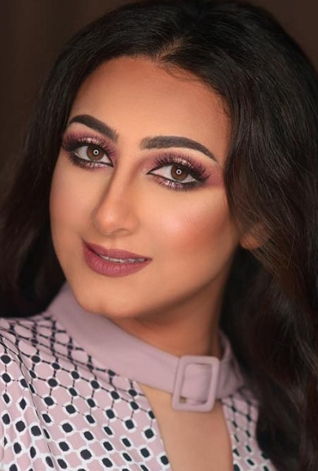 هيفاء حسين باتت تواكب المكياج العصري المحترف