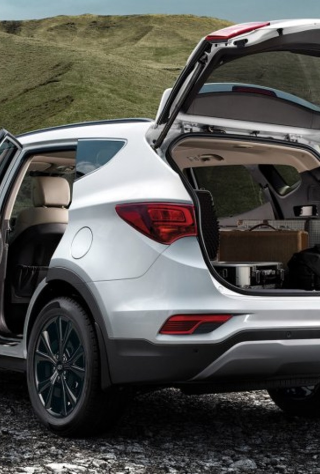 مواصفات هيونداي سنتافي 2018