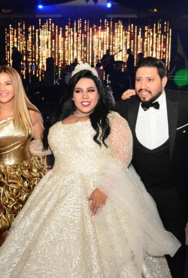 زفاف شيماء سيف