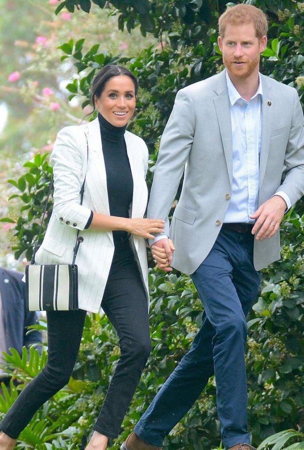  ميغان ماركل في حفل استقبال المتنافسين في دورة ألعاب انفيكتس