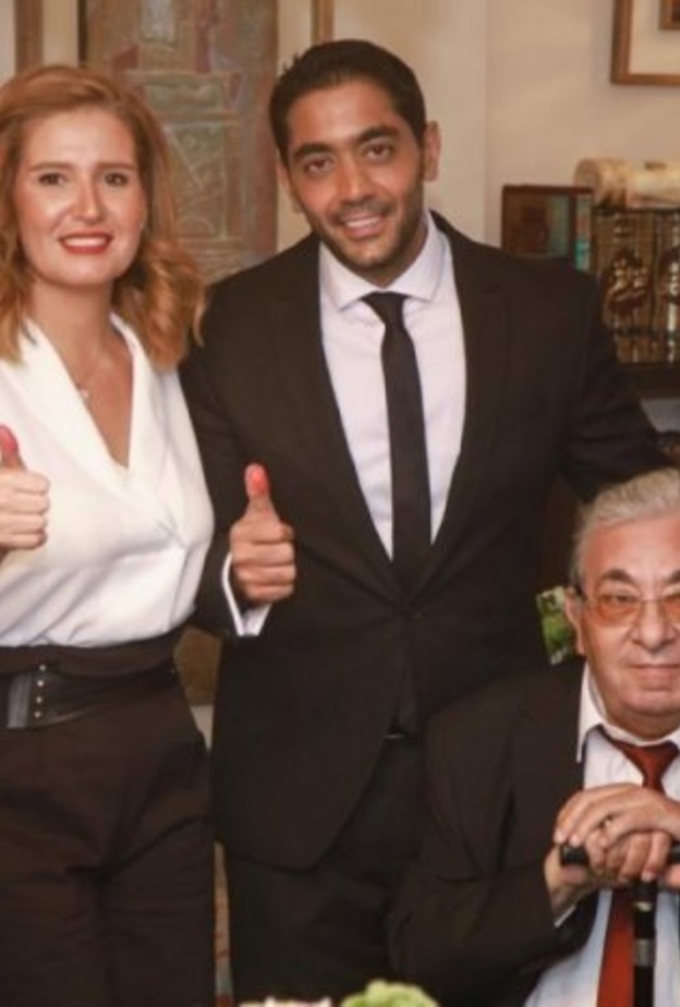 أحمد فلوكس وهنا شيحة 