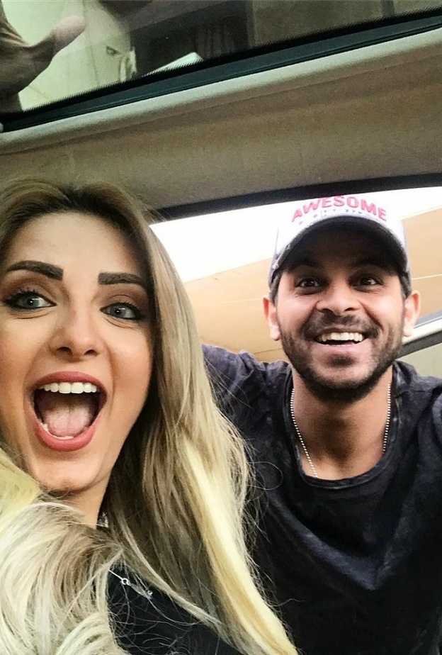 محمد رشاد ومي حلمي