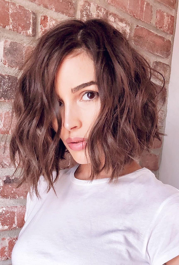 الشعر القصير للغاية