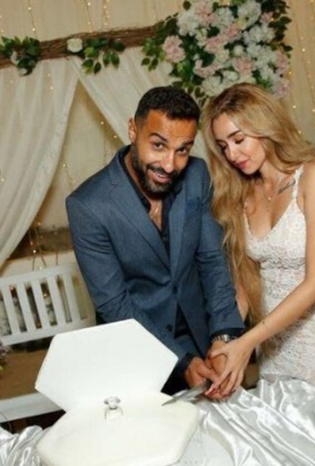 احمد فهمي وهنا الزاهد 