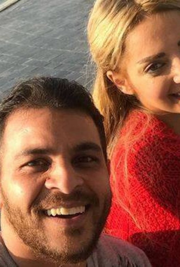 محمد رشاد ومي حلمي