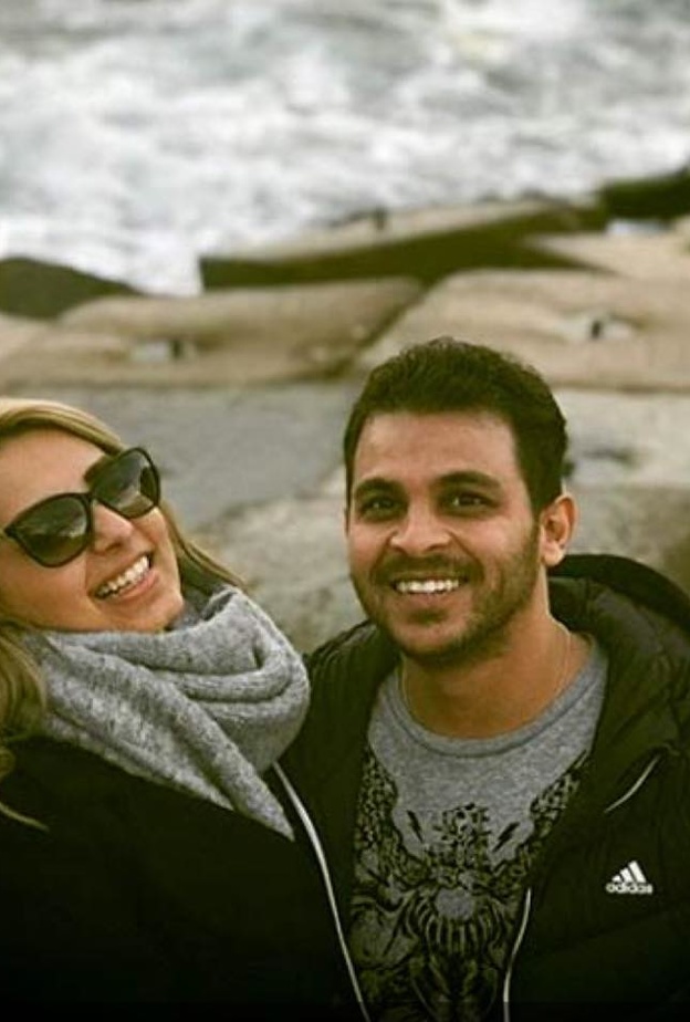 محمد رشاد ومي حلمي