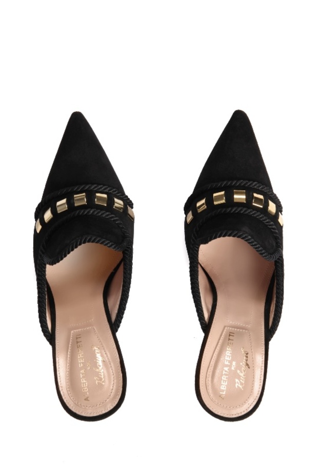 مجموعة Mia Mules من Alberta Ferretti الجديدة حصريا لدى رباعيات جدة