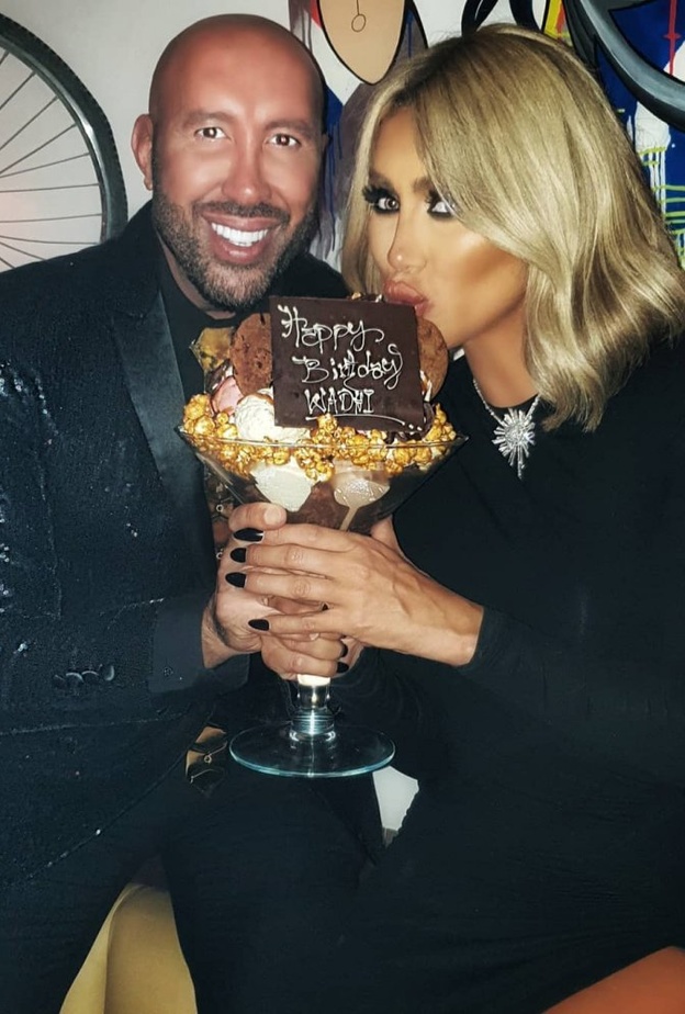 صديق اليسا يحتفل بعيد ميلاه بغيايها