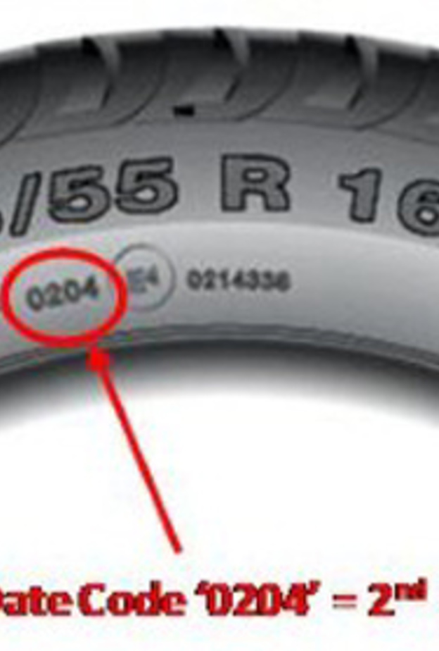 متى يكون إطار السيارة أقدم مما يجب