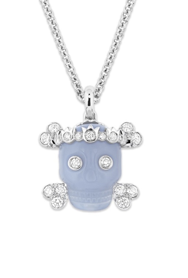 أقراط وايلد بوب من بولغاري بالماس والمرجان