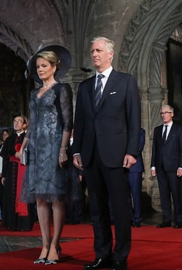  ملك وملكة بلجيكا غادرا البرتغال اليوم