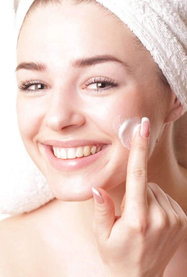 تقشير البشرة الحساسة