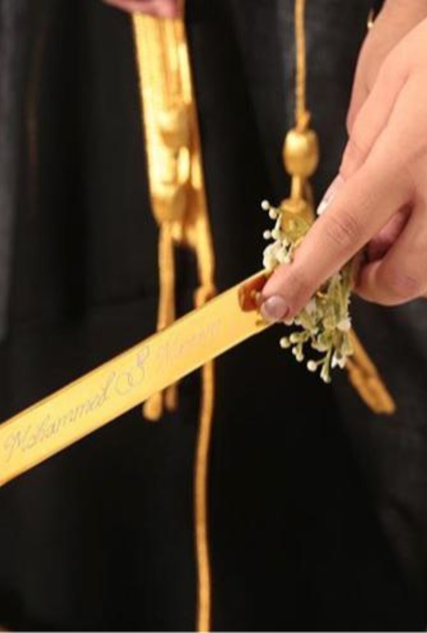  باقة عروس بكاميرا المصورة ريم الديحاني