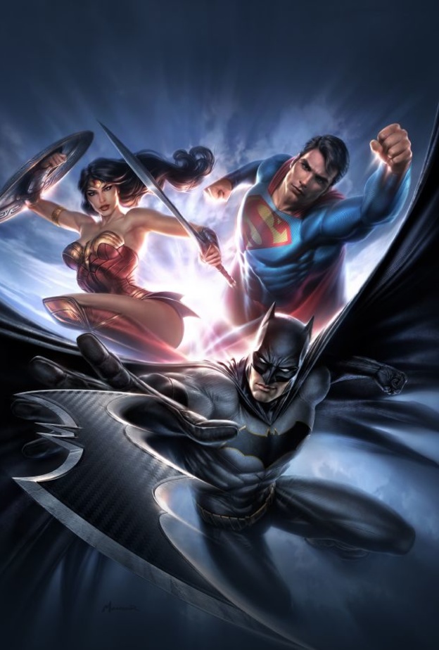 ياس مول يستضيف معرض ذا آرت أوف دي سي – ذا دون أوف سوبر هيروز للمرة الأولى في الشرق الأوسط The Art of DC - The Dawn of Super Heroes