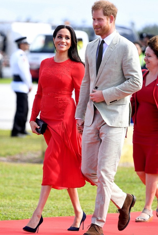 جمال الأميرة ميغان ماركل Meghan Markle في تونغا
