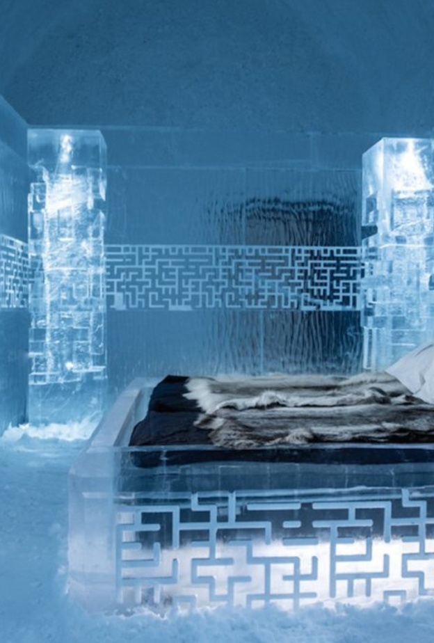  Game of Thrones ديكور مستوحى من فيلم - Ice Lodge فندق