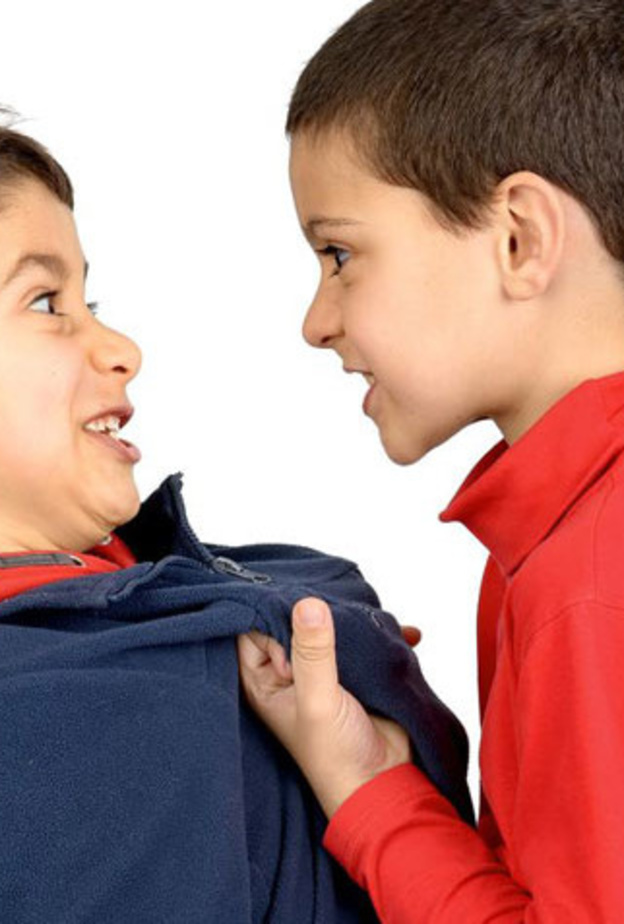 نصائح ليواجه الطفل الأطفال المتنمرين في المدرسة