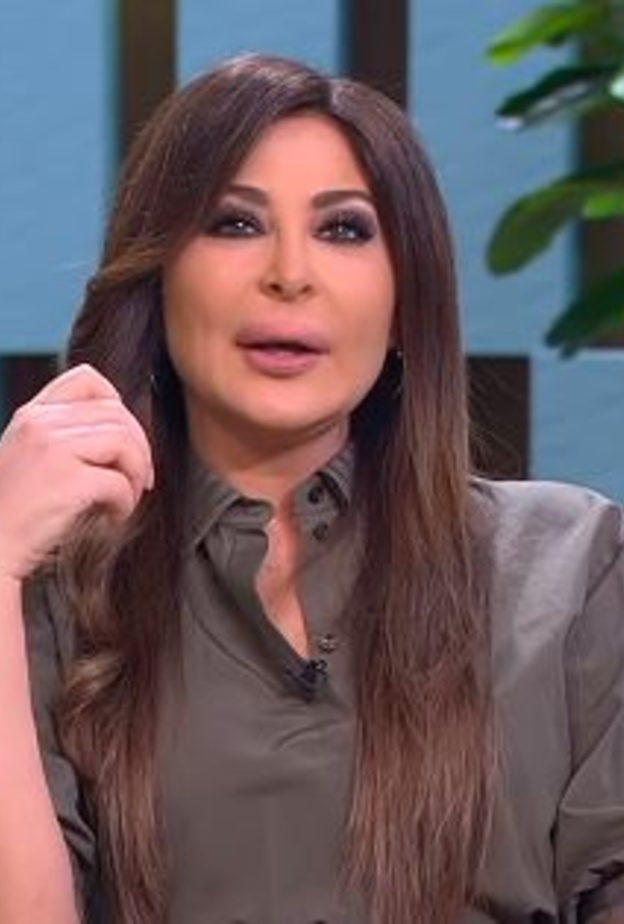 إليسا مع منى الشاذلي