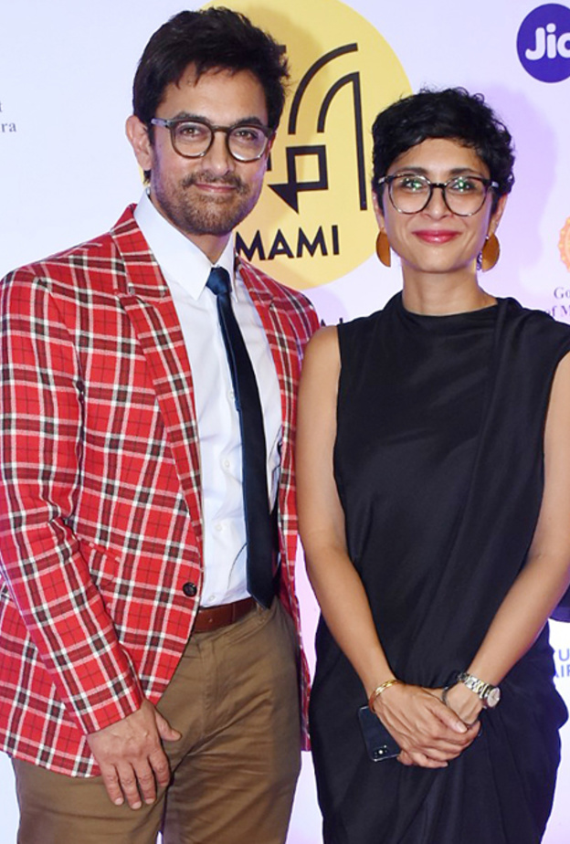 نجوم ومشاهير بوليوود في حفل افتتاح مهرجان MAMI