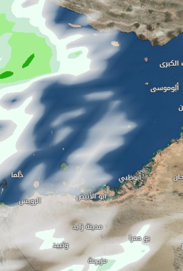 حالة الطقس في دولة الإمارات