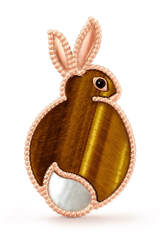  خاتم بوميلاتو من الذهب وعين النمر