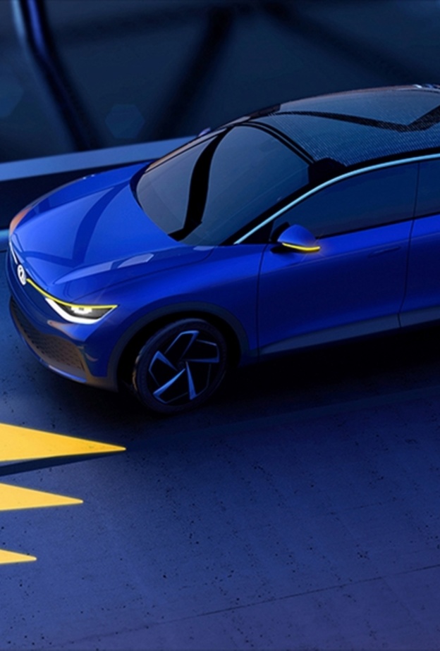 فولكس فاجن تكشف عن تقنية الضوء التفاعلي 