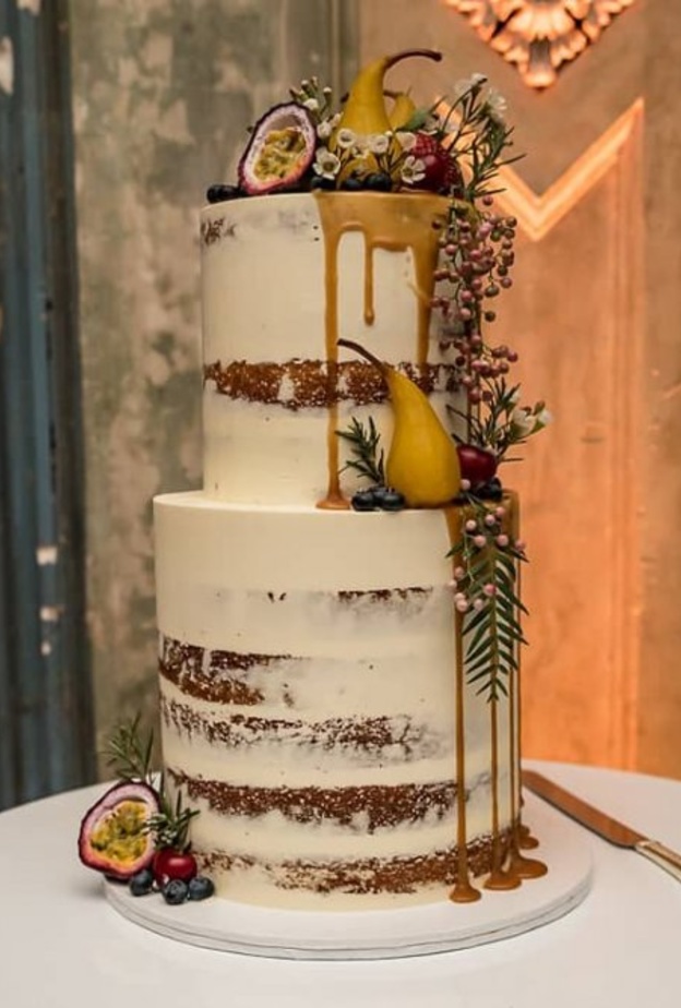 أحدث صيحات والوان كيك الزفاف لعروس 2019