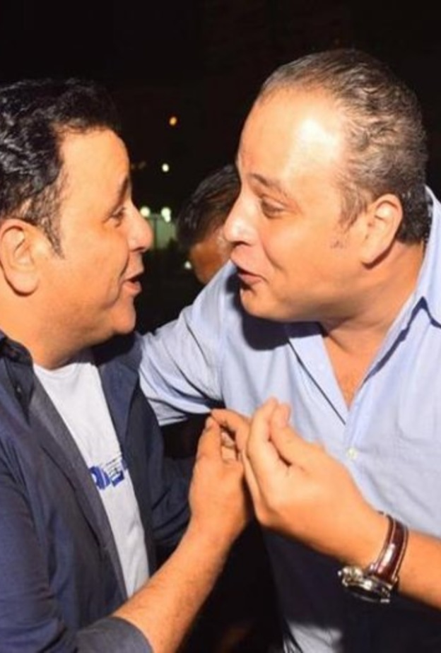 محمد فؤاد وتامر عبد المنعم