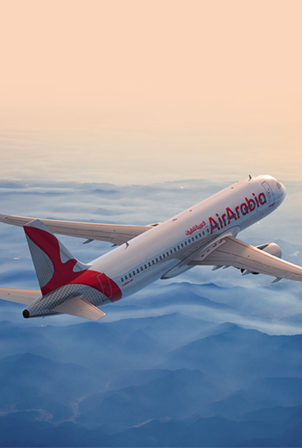 هوية جديدة لـ "العربية للطيران" بمناسبة الذكرى الـ15
