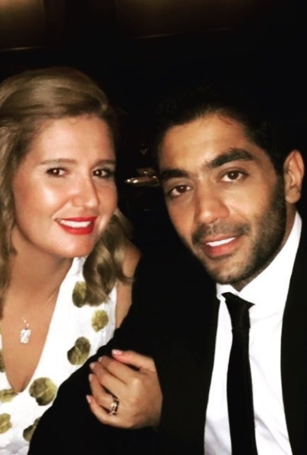 هنا شيحة وأحمد فلوكس